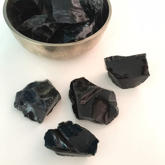 Obsidian - Black neom.soul