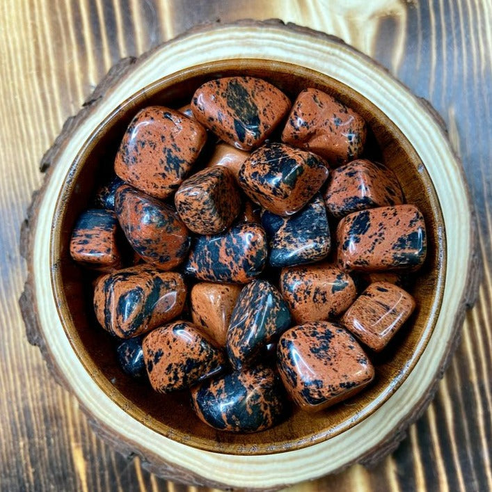 Obsidian Mahogany/Coffee neom.soul
