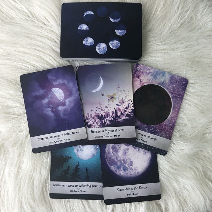 Oracle Card Reading neom.soul