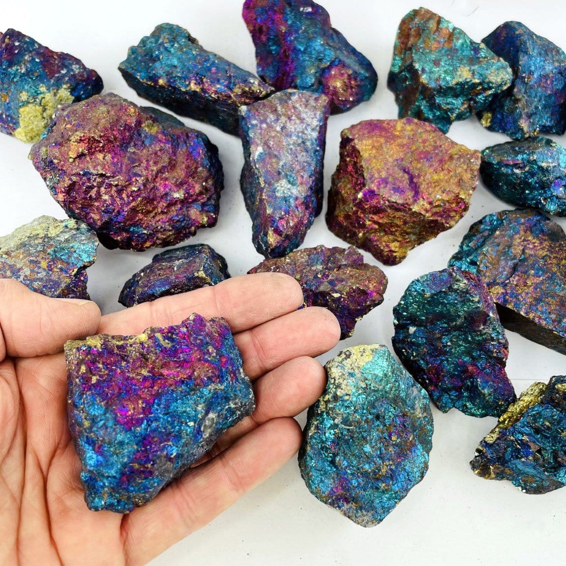 Peacock Ore/Bornite