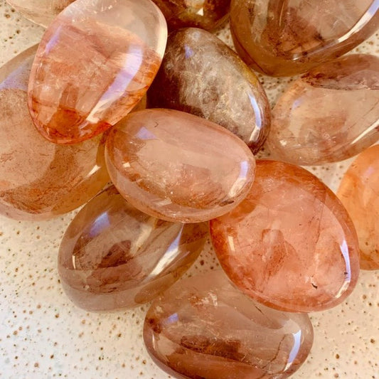 Quartz - Red Hematoid/ Fire Quartz neom.soul