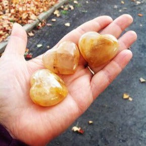 Quartz - Yellow Hematoid/ Golden Healer neom.soul