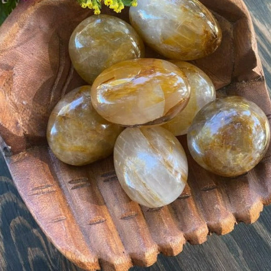 Quartz - Yellow Hematoid/ Golden Healer neom.soul