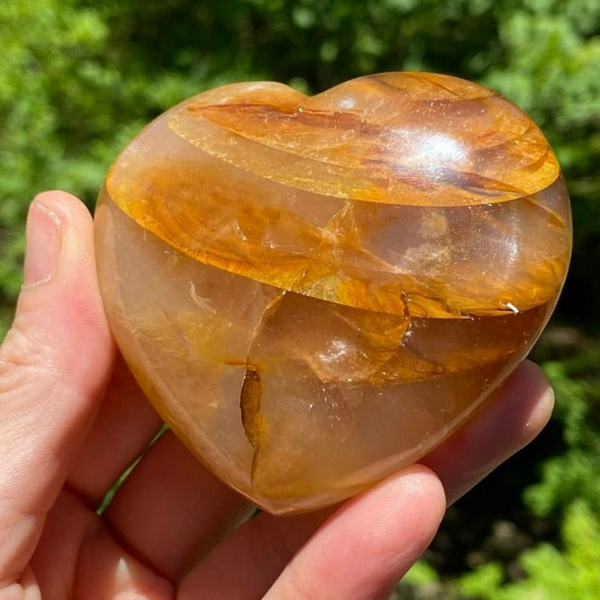 Quartz - Yellow Hematoid/ Golden Healer neom.soul