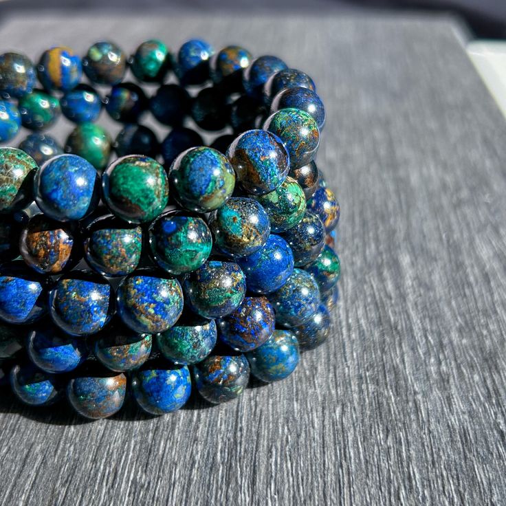 Azurite Bracelet