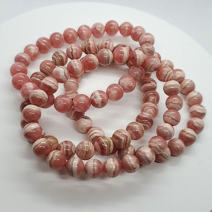 Rhodochrosite Bracelet - Peruvian