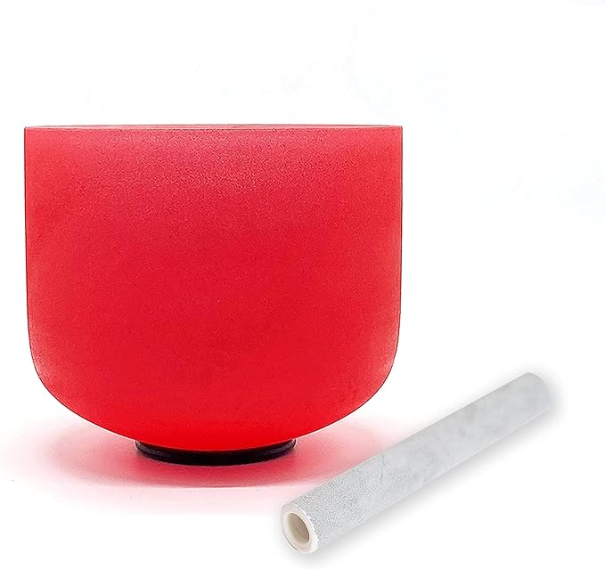 Quartz Crystal Sound Bowl - Root Chakra