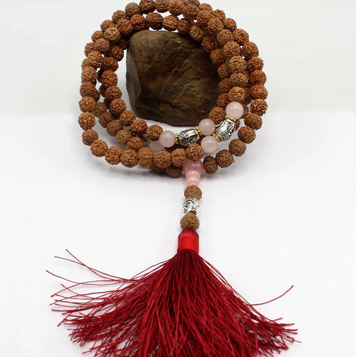 Rudraksha Malas - 108 Beads