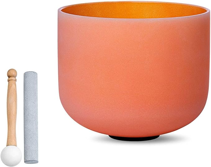 Sacral Chakra Crystal Sound Bowl