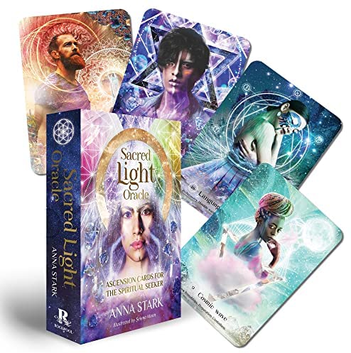Sacred Light Oracle Ascension cards by Anna Stark neom.soul
