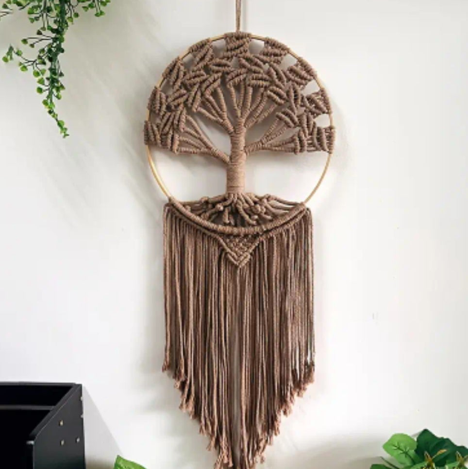 Macrame Wall Hanging - Tree of Life
