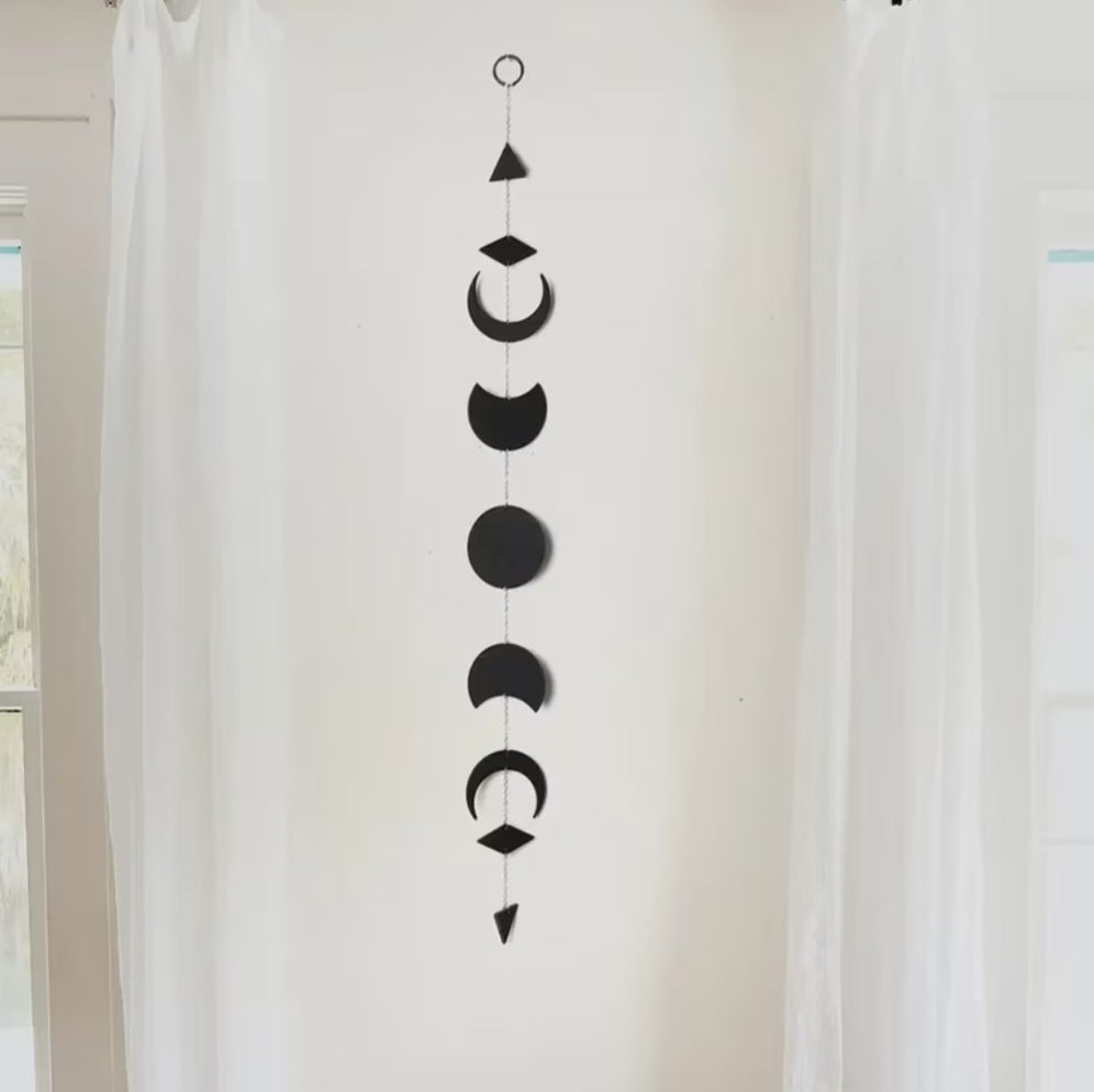 Phases of Moon wall hanging
