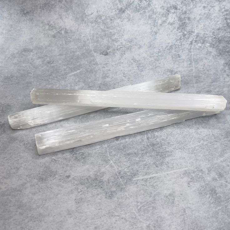 Selenite Crystal Rod - Raw