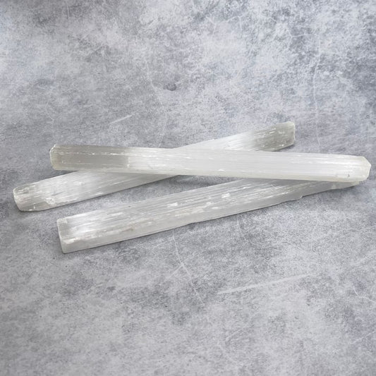 Selenite Crystal Rod - Raw