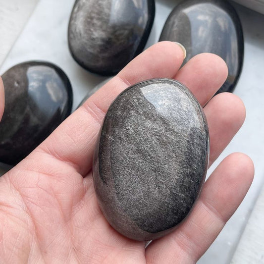 Silver Sheen Obsidian