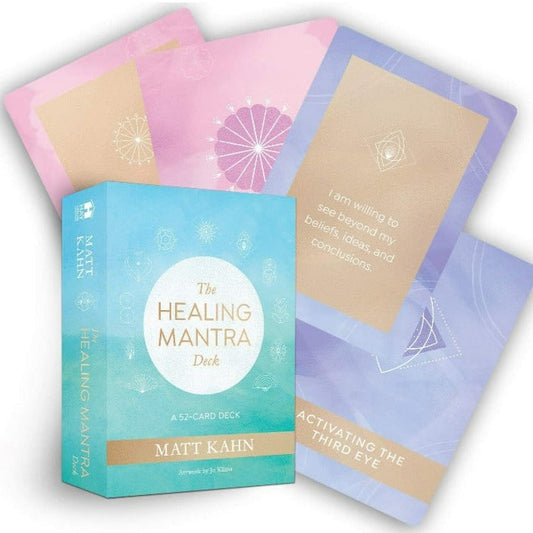 The Healing Mantra Card Deck neom.soul