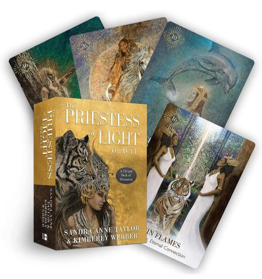 The Priestess of the Light Oracle by Sandra Ann Taylor neom.soul