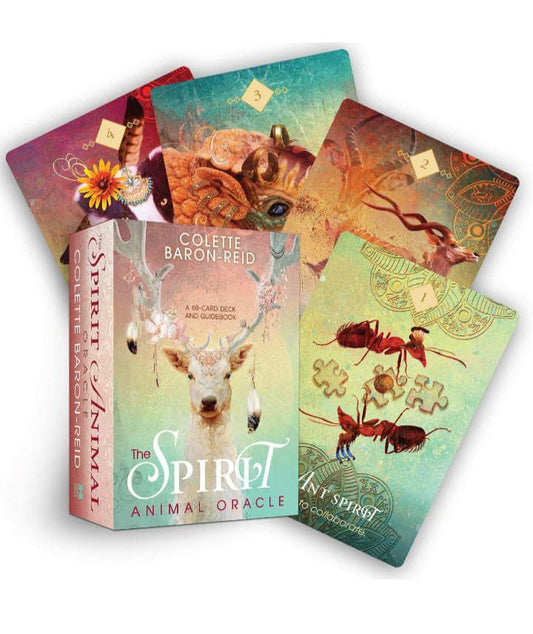 The Spirit Animal Oracle by Colette Baron Reid neom.soul