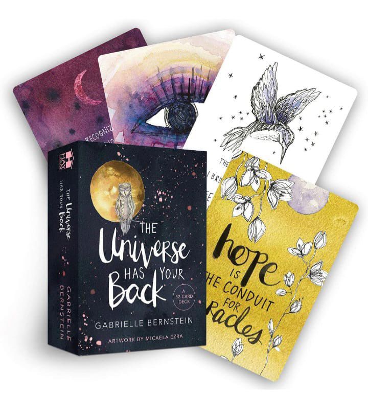 The Universe Has Your Back: Transform Fear to Faith by Gabrielle Bernstein neom.soul
