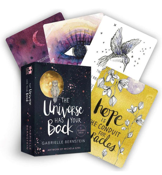 The Universe Has Your Back: Transform Fear to Faith by  Gabrielle Bernstein neom.soul