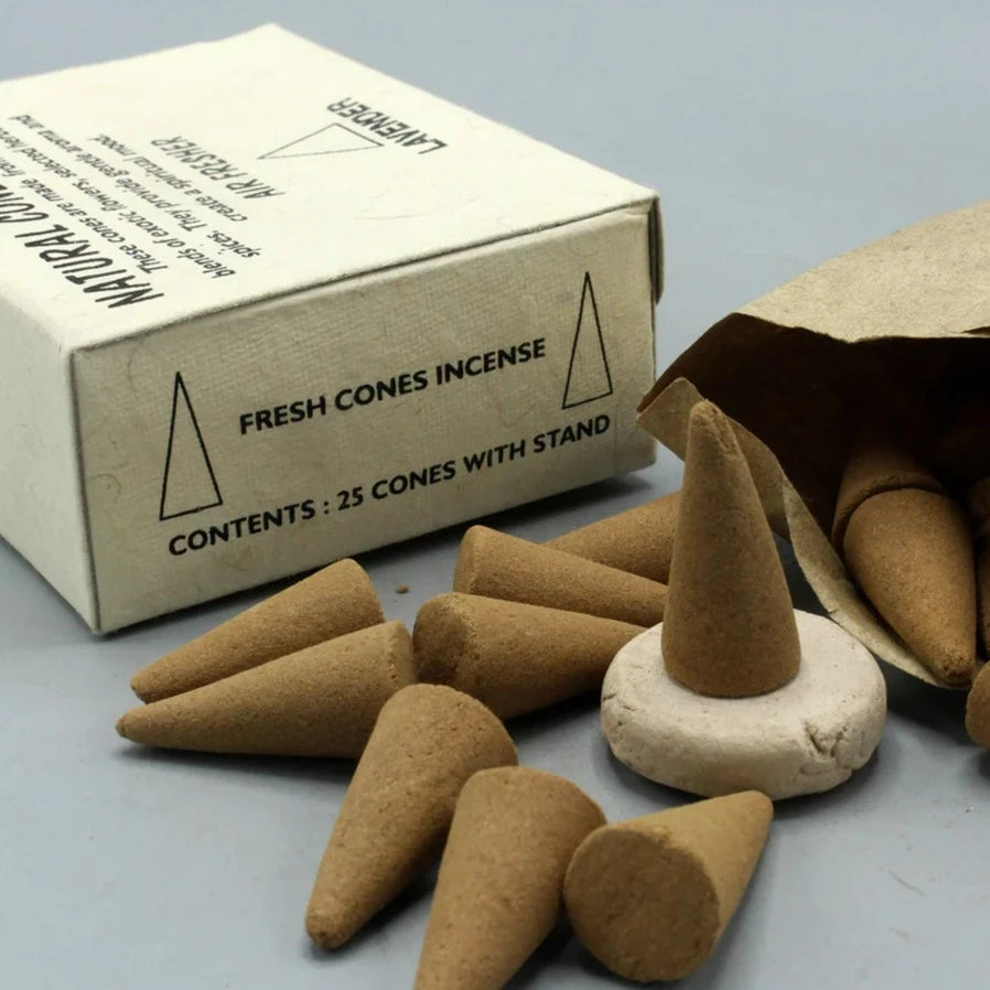 Tibetan Floral Incense cones neom.soul