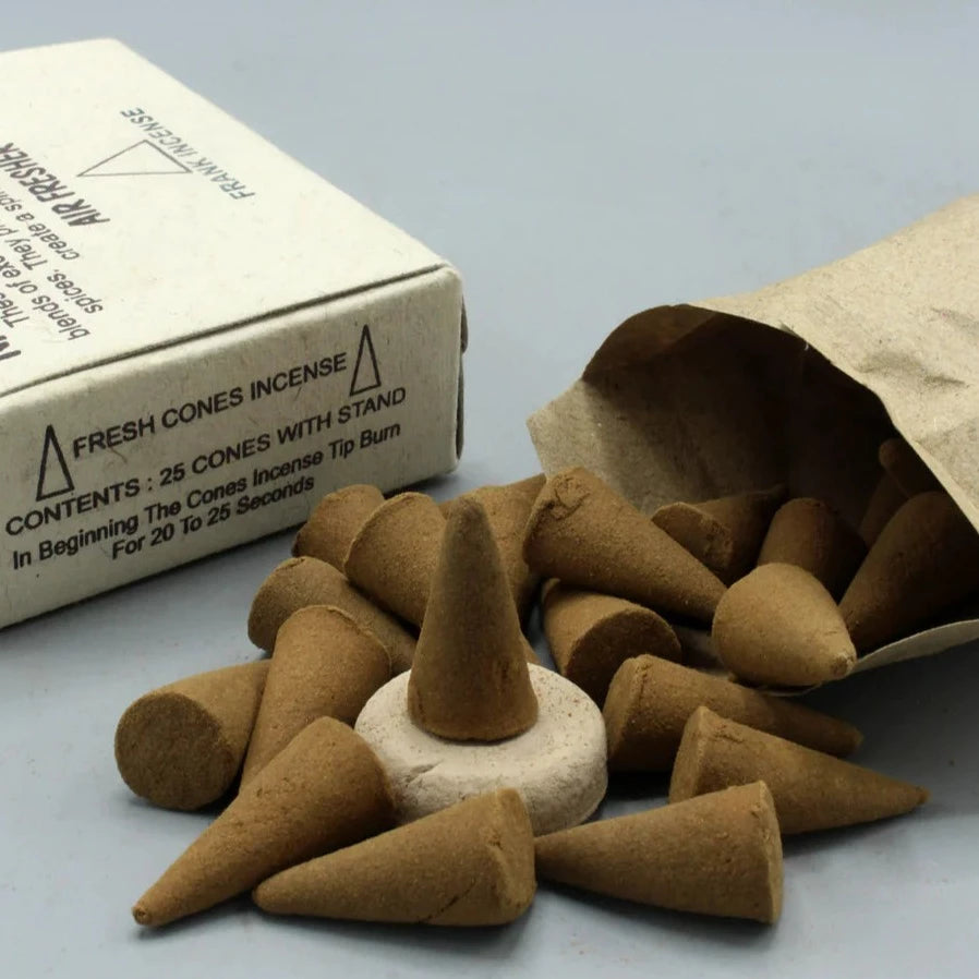 Tibetan Floral Incense cones neom.soul