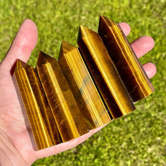 Tiger's Eye - Yellow neom.soul