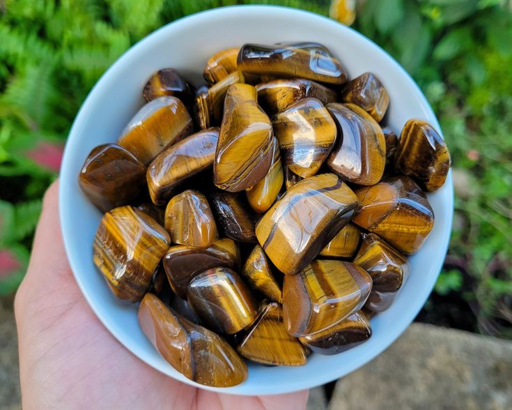 Tiger's eye - Yellow neom.soul
