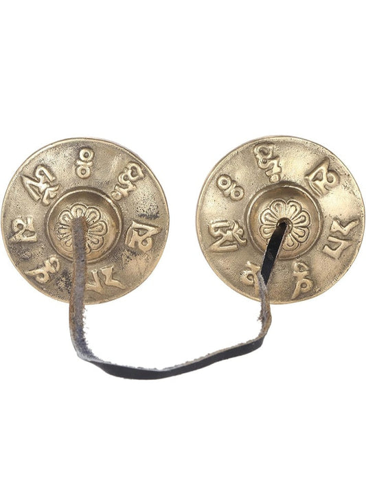 Tingsha Tibetan Om Mani Padme Hum neom.soul