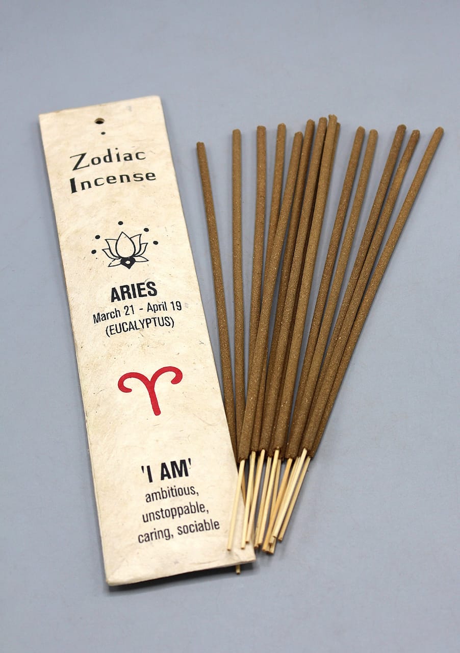 Zodiac Sign Incenses