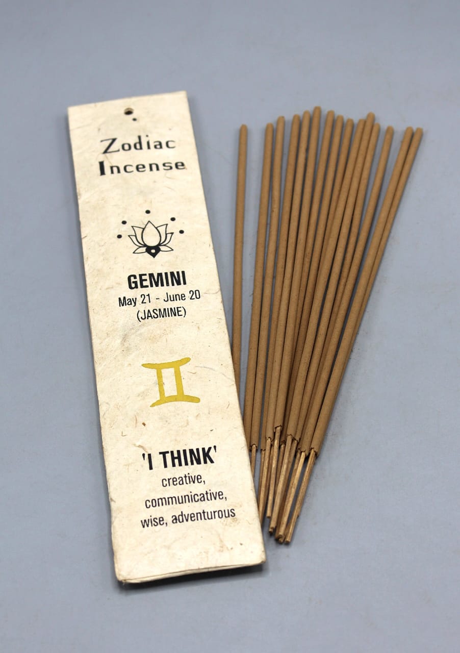 Zodiac Sign Incenses