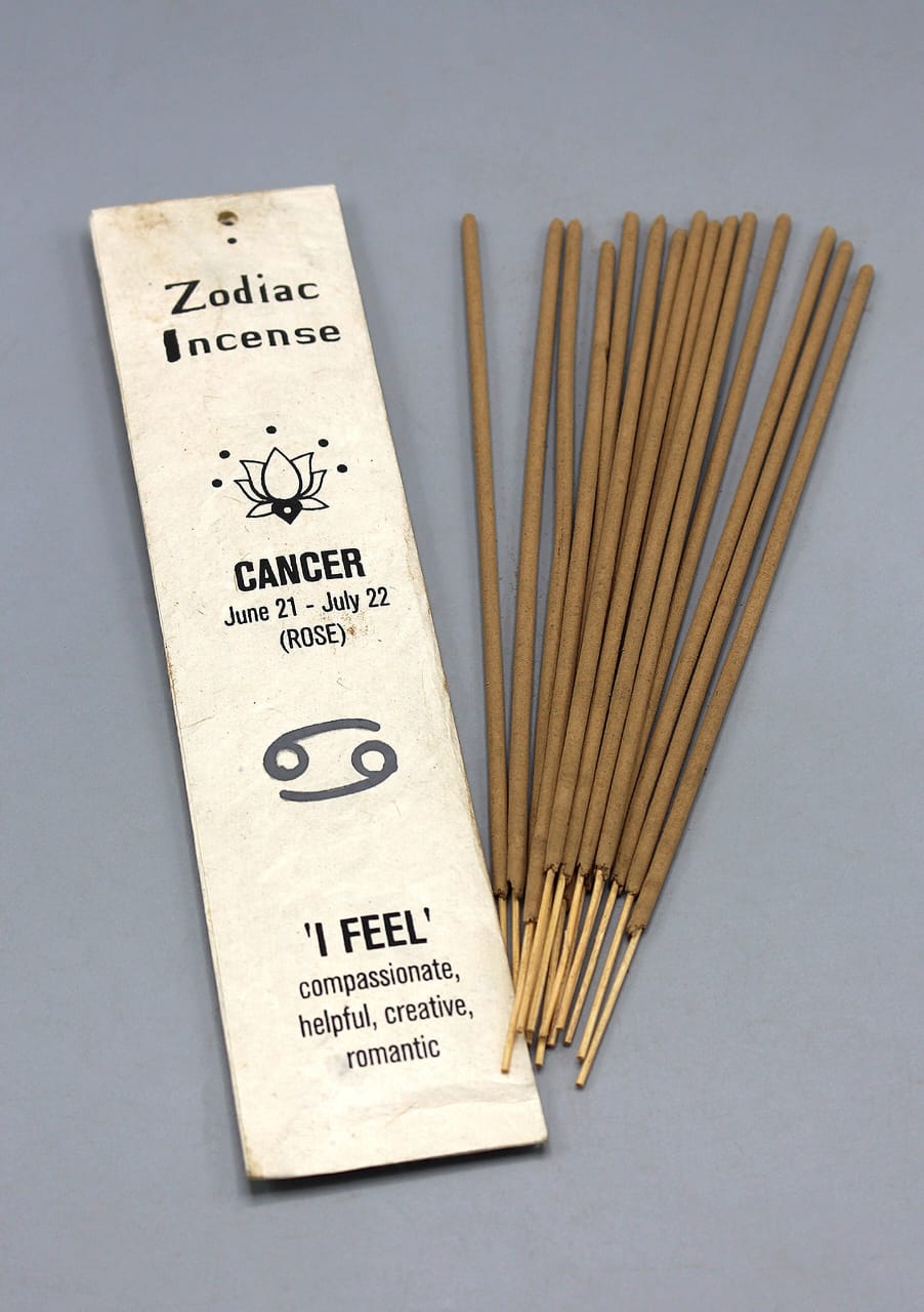 Zodiac Sign Incenses