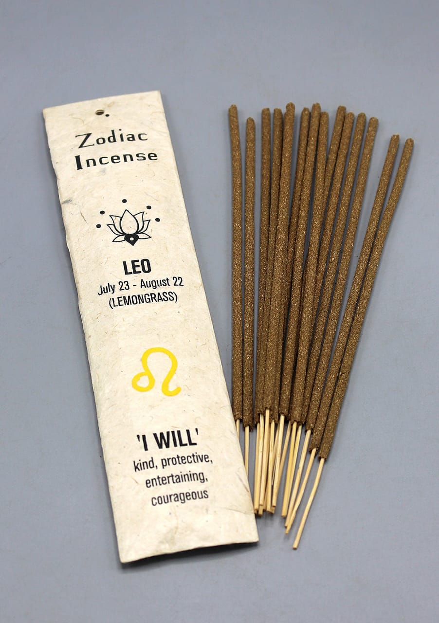Zodiac Sign Incenses