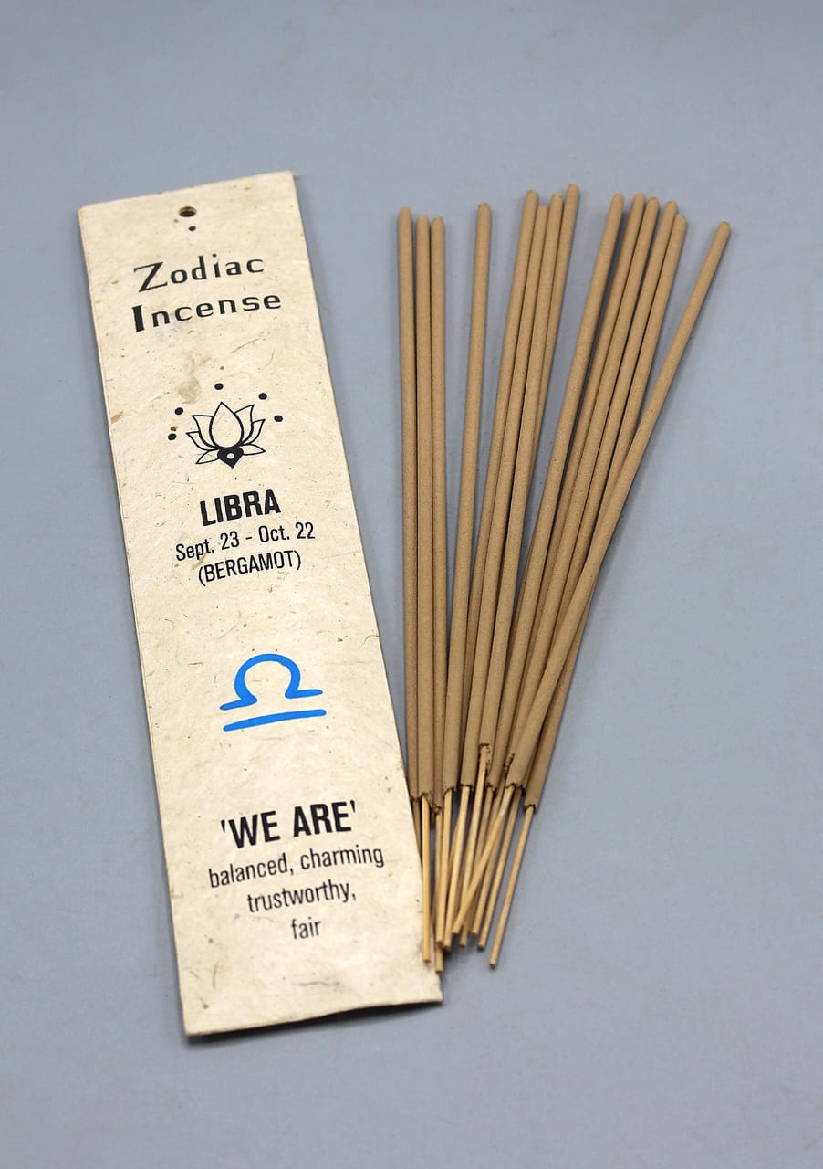Zodiac Sign Incenses