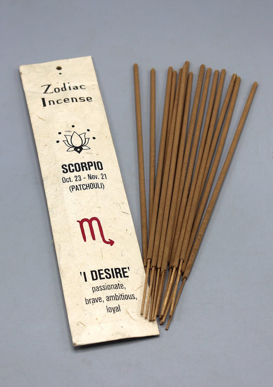 Zodiac Sign Incenses