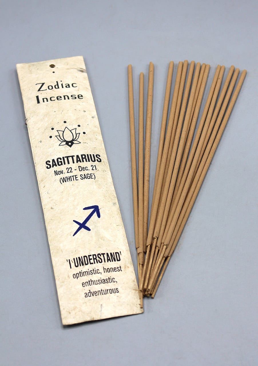 Zodiac Sign Incenses