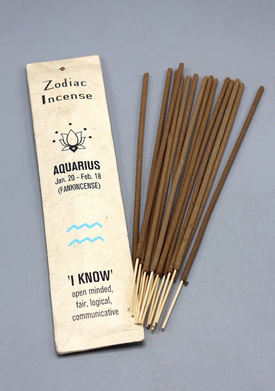 Zodiac Sign Incenses