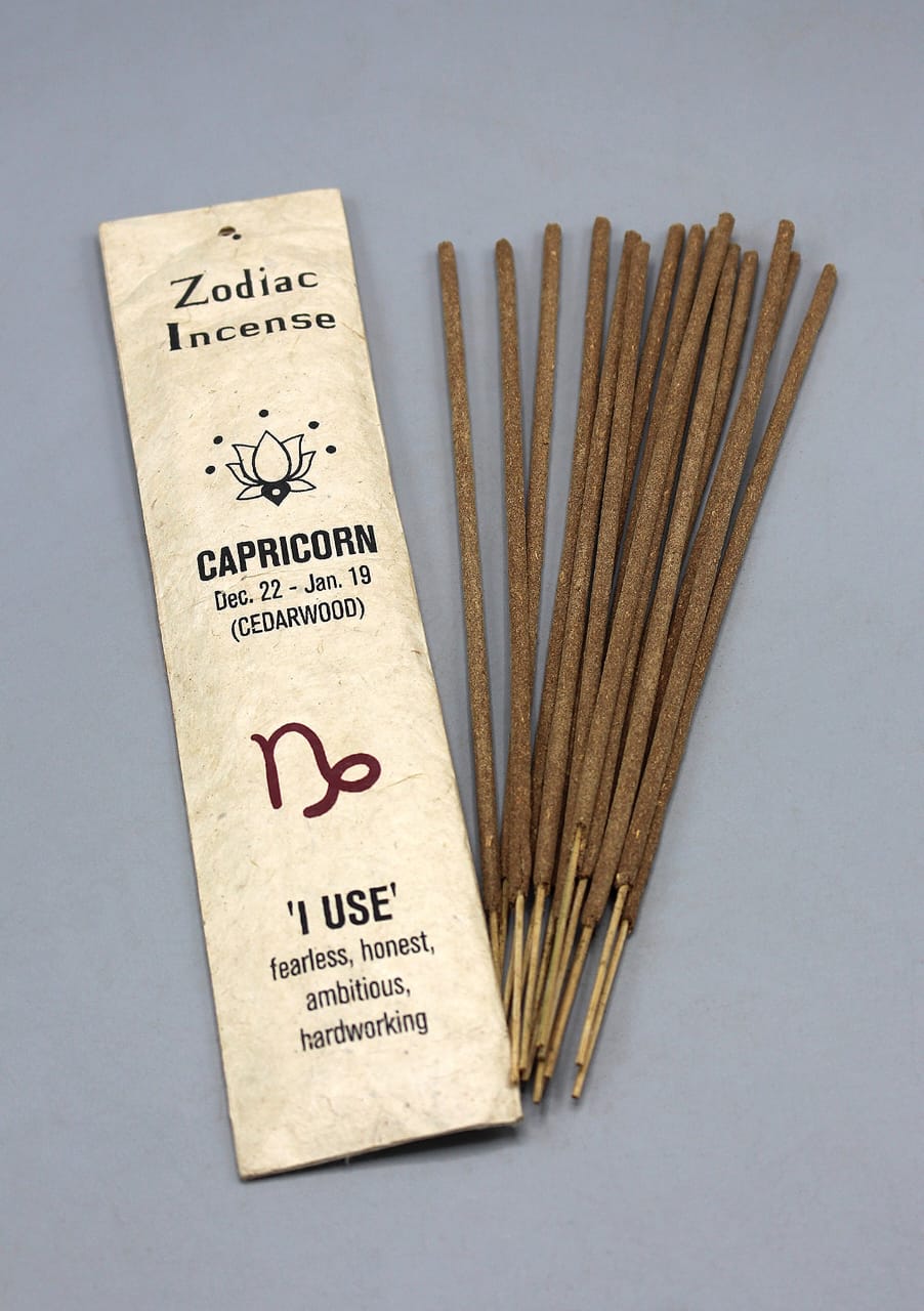 Zodiac Sign Incenses