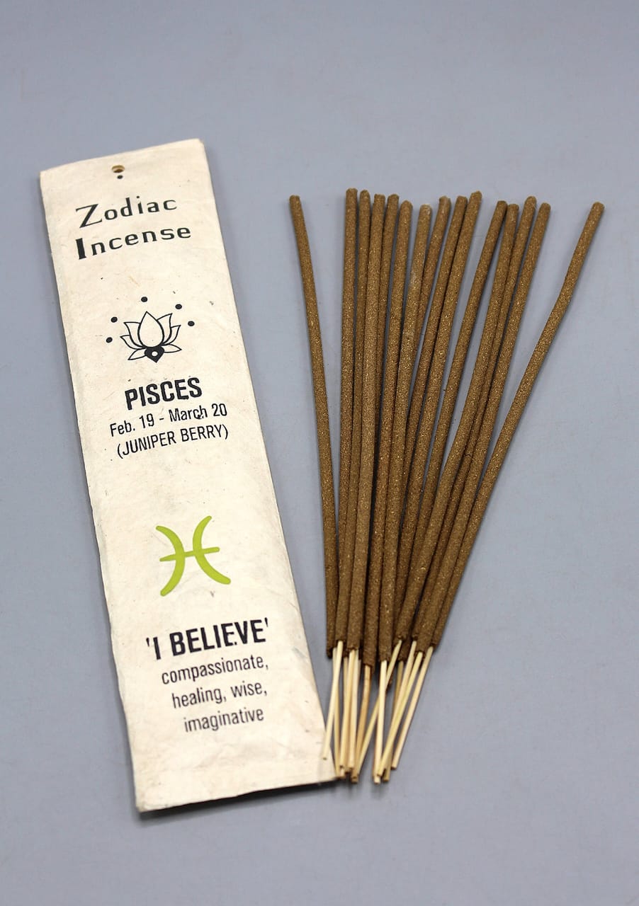 Zodiac Sign Incenses
