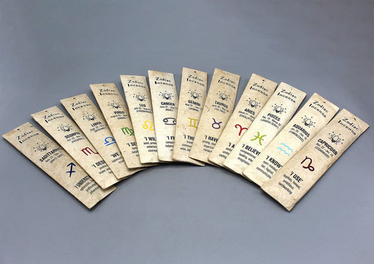 Zodiac Sign Incenses