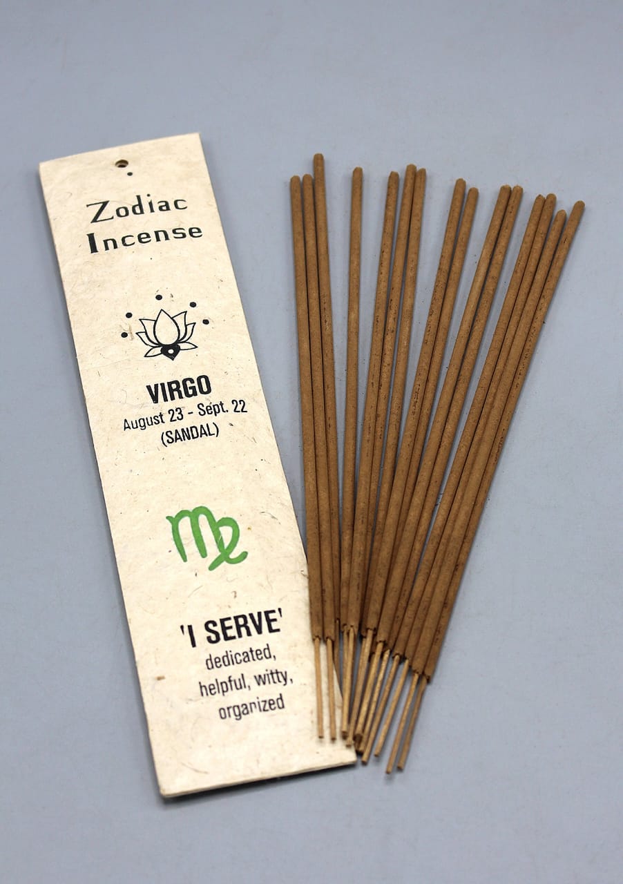 Zodiac Sign Incenses