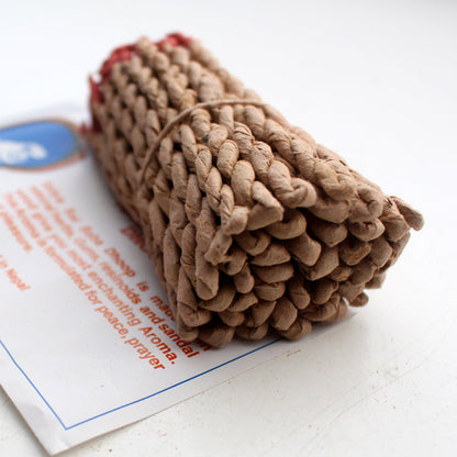 Rope Incense - Sandalwood