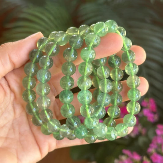 Green Flourite Bracelet