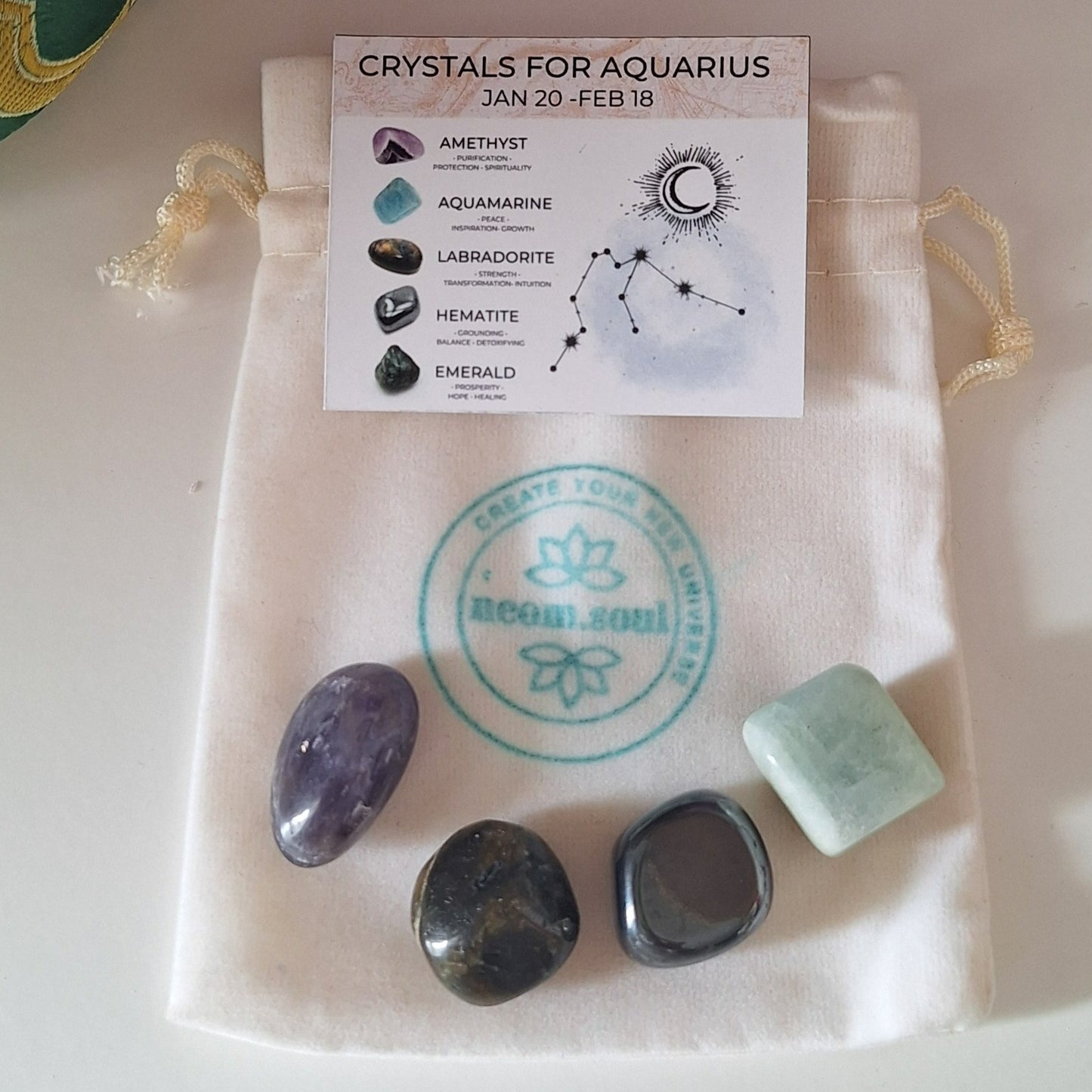 Zodiac Sign Tumbles set
