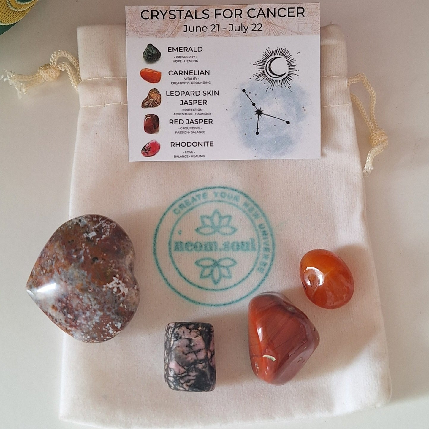 Zodiac Sign Tumbles set