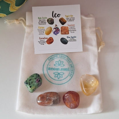 Zodiac Sign Tumbles set