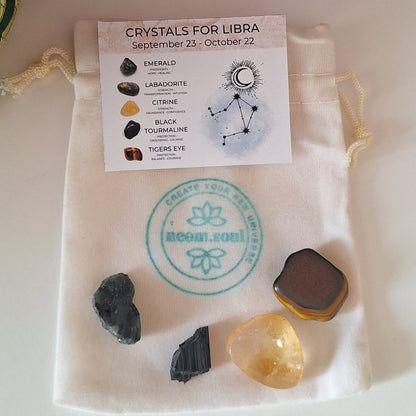 Zodiac Sign Tumbles set