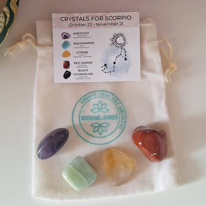 Zodiac Sign Tumbles set