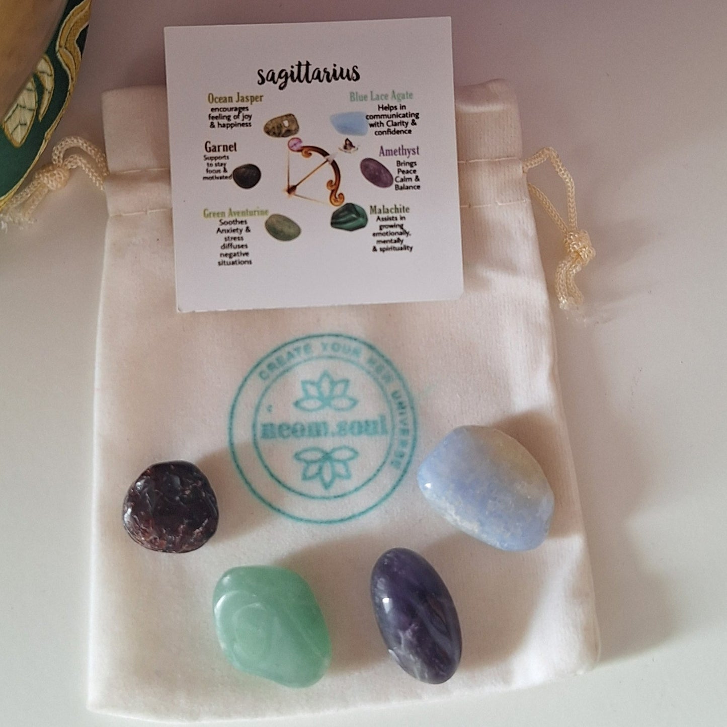 Zodiac Sign Tumbles set