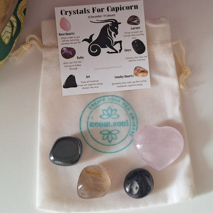 Zodiac Sign Tumbles set